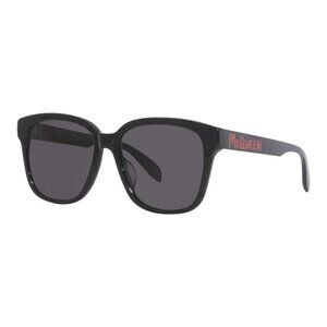 NWT NEW ALEXANDER MCQUEEN SUNGLASSES, BLACK RED UNISEX EYEWAR